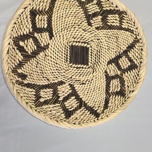 Woven Rush Mat